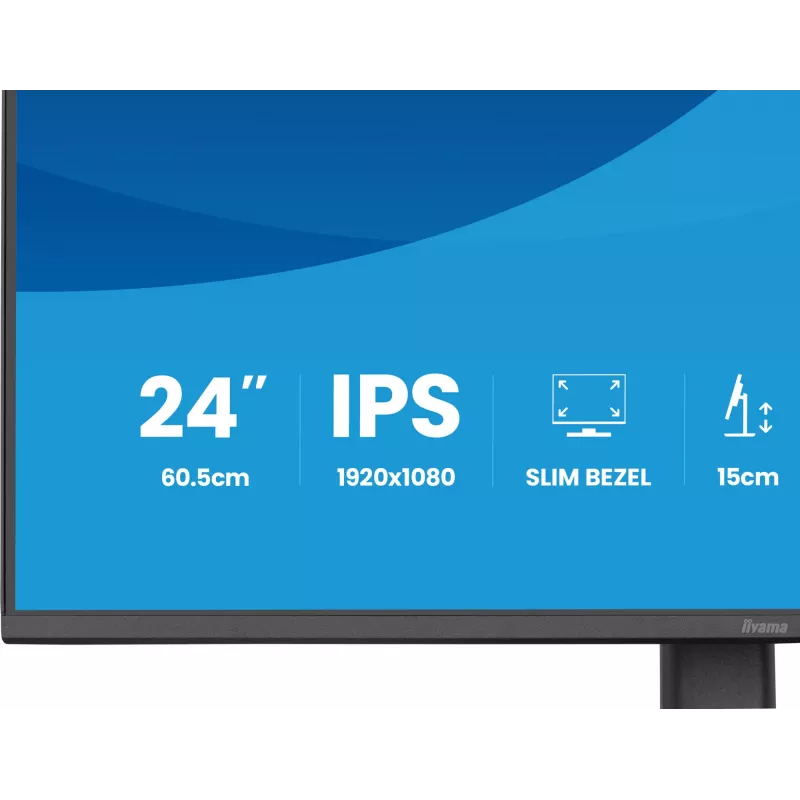 Monitor de ordenador IIYAMA ProLite XB2493HSU-B1 60,5 cm (23,8