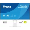 iiyama ProLite XB2497HSU-W1 monitor de ordenador 60,5 cm (23,8 inch) 1920 x 1080 píxeles Full HD LED blanco