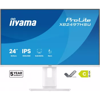iiyama ProLite XB2497HSU-W1 monitor de ordenador 60,5 cm (23,8