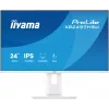 iiyama ProLite XB2497HSU-W1 monitor de ordenador 60,5 cm (23,8 inch) 1920 x 1080 píxeles Full HD LED blanco