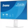 iiyama ProLite XB2497HSU-W1 monitor de ordenador 60,5 cm (23,8 inch) 1920 x 1080 píxeles Full HD LED blanco