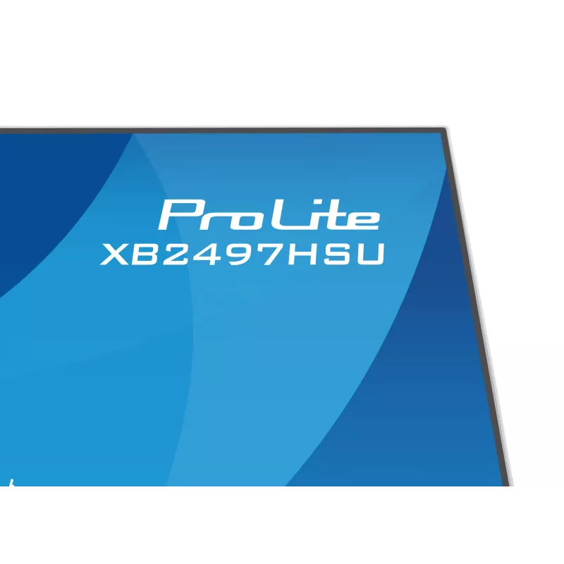 iiyama ProLite XB2497HSU-W1 monitor de ordenador 60,5 cm (23,8 inch) 1920 x 1080 píxeles Full HD LED blanco