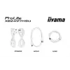 iiyama ProLite XB2497HSU-W1 monitor de ordenador 60,5 cm (23,8 inch) 1920 x 1080 píxeles Full HD LED blanco
