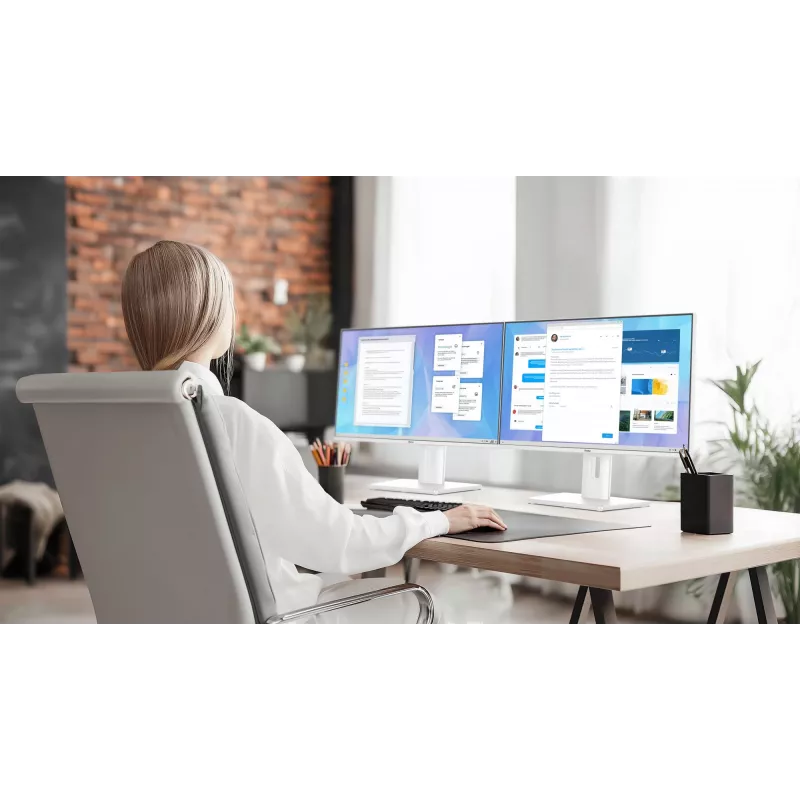 iiyama ProLite XB2497HSU-W1 monitor de ordenador 60,5 cm (23,8 inch) 1920 x 1080 píxeles Full HD LED blanco