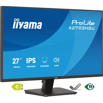 iiyama ProLite X2793HSU-B1 monitor de ordenador 68,6 cm (27