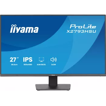 iiyama ProLite X2793HSU-B1 monitor de ordenador 68,6 cm (27
