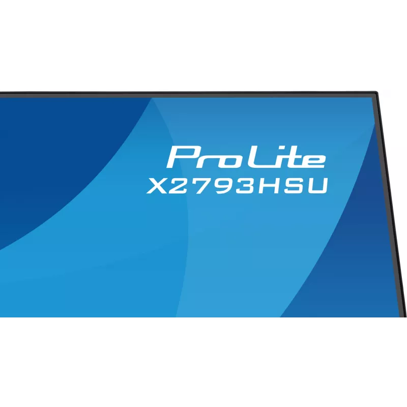 iiyama ProLite X2793HSU-B1 monitor de ordenador 68,6 cm (27 inch) 1920 x 1080 píxeles Full HD LED negro