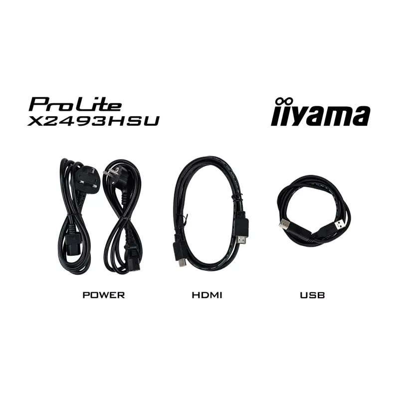 iiyama ProLite X2793HSU-B1 monitor de ordenador 68,6 cm (27 inch) 1920 x 1080 píxeles Full HD LED negro