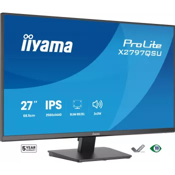 Monitor de ordenador IIYAMA ProLite X2797QSU-B1 27