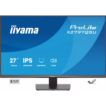 Monitor de ordenador IIYAMA ProLite X2797QSU-B1 27