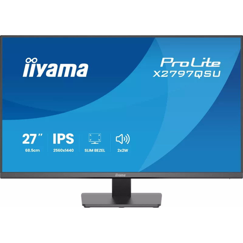 Monitor de ordenador IIYAMA ProLite X2797QSU-B1 27