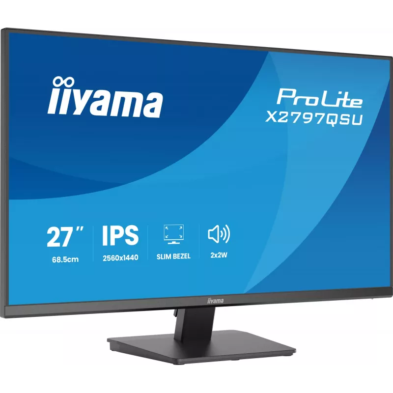 Monitor de ordenador IIYAMA ProLite X2797QSU-B1 27
