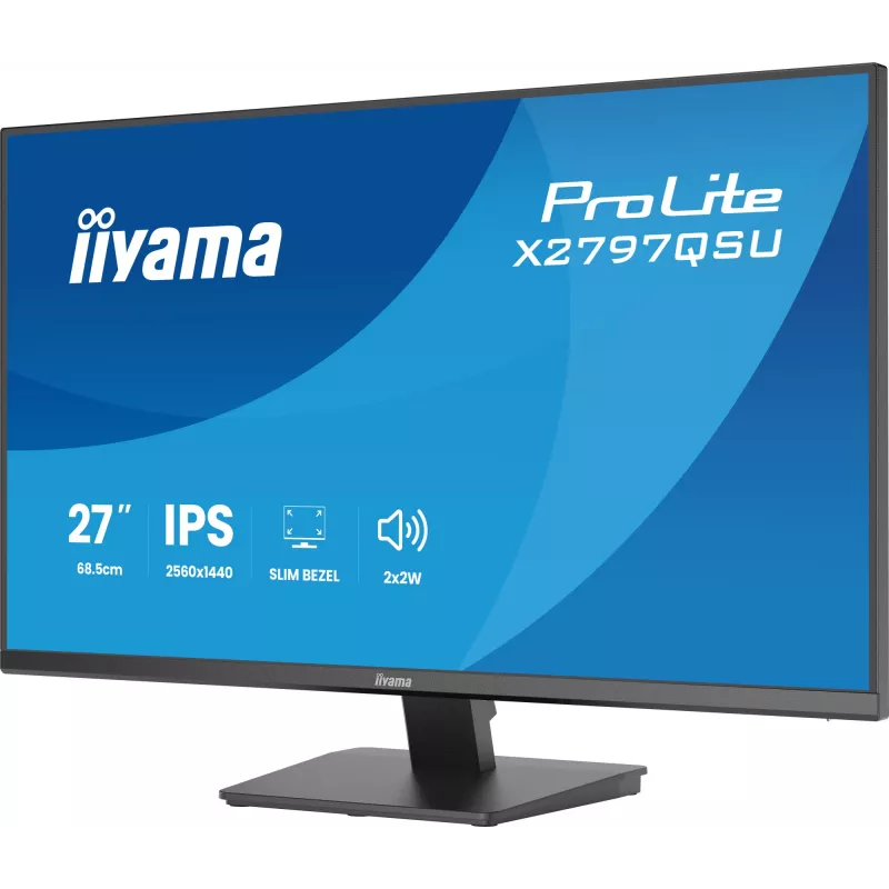 Monitor de ordenador IIYAMA ProLite X2797QSU-B1 27