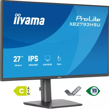 iiyama ProLite XB2793HSU-B1 monitor de ordenador 68,6 cm (27