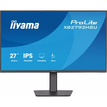 iiyama ProLite XB2793HSU-B1 monitor de ordenador 68,6 cm (27