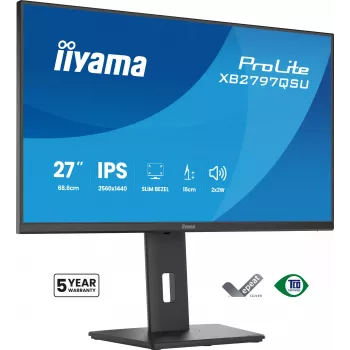 iiyama ProLite XB2797QSU-B1 monitor de ordenador 68,6 cm (27