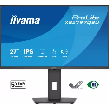 iiyama ProLite XB2797QSU-B1 monitor de ordenador 68,6 cm (27
