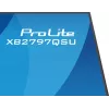 iiyama ProLite XB2797QSU-B1 monitor de ordenador 68,6 cm (27 inch) 2560 x 1440 píxeles Quad HD LED negro