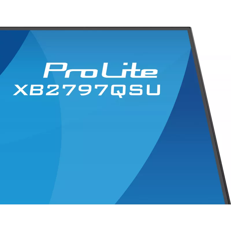 iiyama ProLite XB2797QSU-B1 monitor de ordenador 68,6 cm (27 inch) 2560 x 1440 píxeles Quad HD LED negro