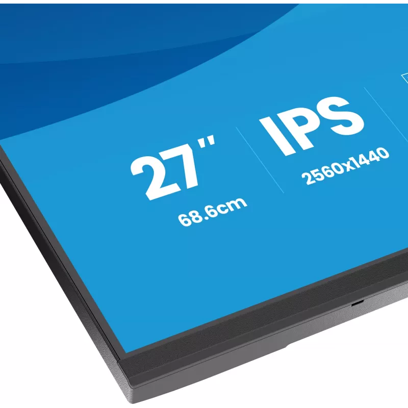 iiyama ProLite XB2797QSU-B1 monitor de ordenador 68,6 cm (27 inch) 2560 x 1440 píxeles Quad HD LED negro