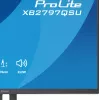 iiyama ProLite XB2797QSU-B1 monitor de ordenador 68,6 cm (27 inch) 2560 x 1440 píxeles Quad HD LED negro