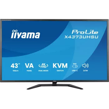 Monitor IIYAMA ProLite X4373UHSU-B2 43