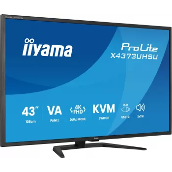 Monitor IIYAMA ProLite X4373UHSU-B2 43
