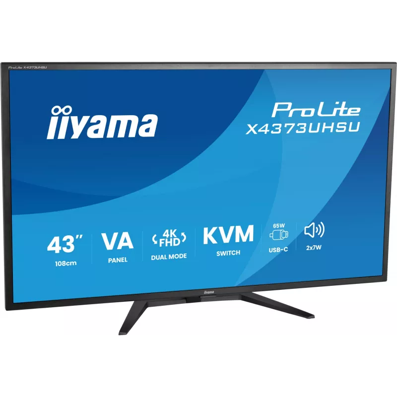 Monitor IIYAMA ProLite X4373UHSU-B2 43