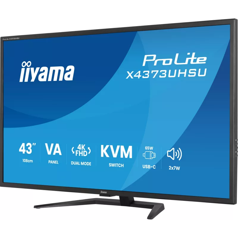 Monitor IIYAMA ProLite X4373UHSU-B2 43
