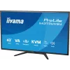 Monitor IIYAMA ProLite X4373UHSU-B2 43
