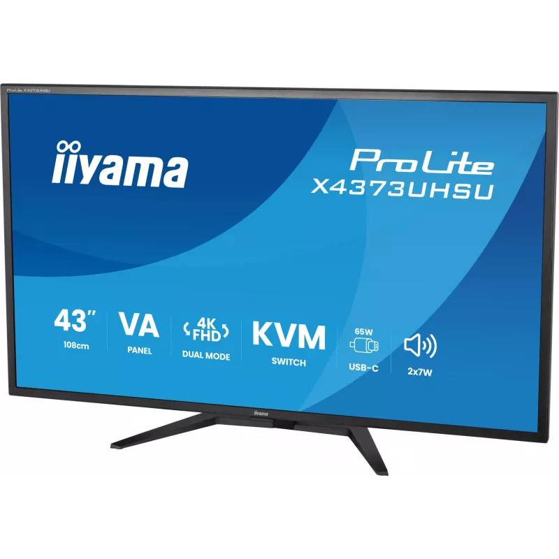 Monitor IIYAMA ProLite X4373UHSU-B2 43