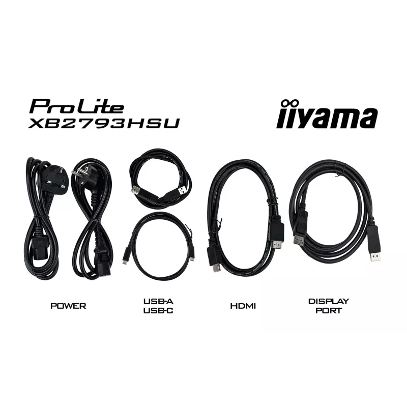 Monitor IIYAMA ProLite X4373UHSU-B2 43