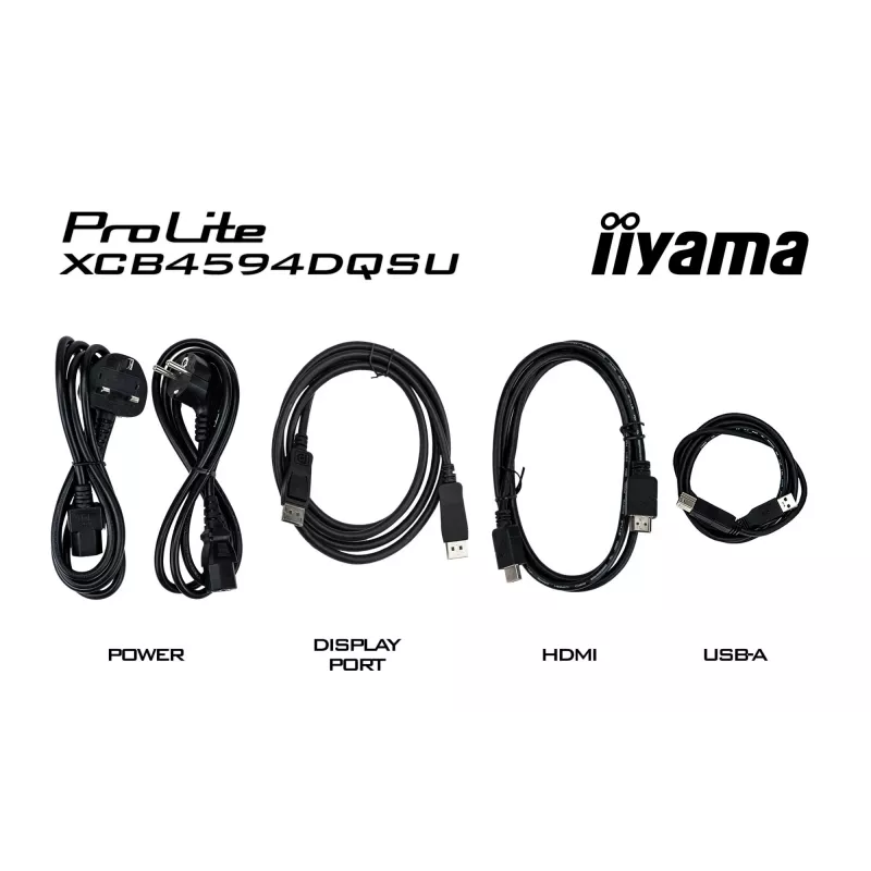 Monitor de ordenador IIYAMA XCB4594DQSU-B1 44