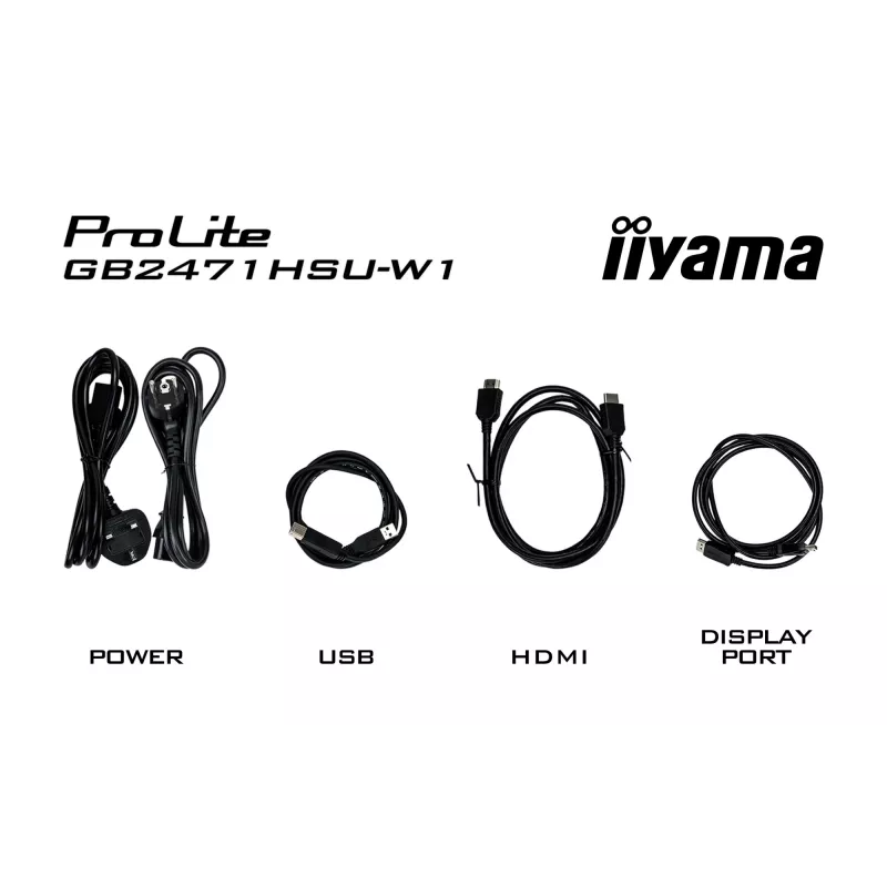Monitor IIYAMA G-Master GB2471HSU-W1 23,8