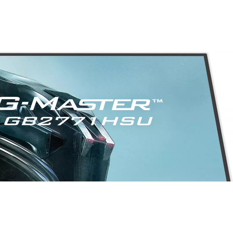 Monitor gaming IIYAMA GB2771HSU-W1 27 inch (68,6 cm) Full HD – HDMI, DisplayPort, USB – blanco