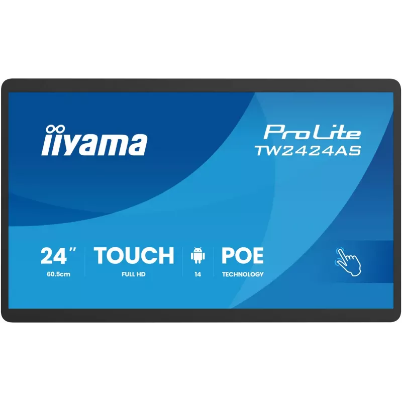 Pantalla plana interactiva IIYAMA TW2424AS-B3P 23,8