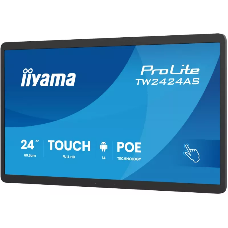 Pantalla plana interactiva IIYAMA TW2424AS-B3P 23,8
