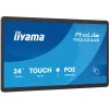 Pantalla plana interactiva IIYAMA TW2424AS-B3P 23,8 inch Full HD IPS táctil Wi-Fi Android 24/7 450 cd/m²