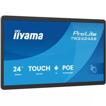 Pantalla plana interactiva IIYAMA TW2424AS-B3P 23,8