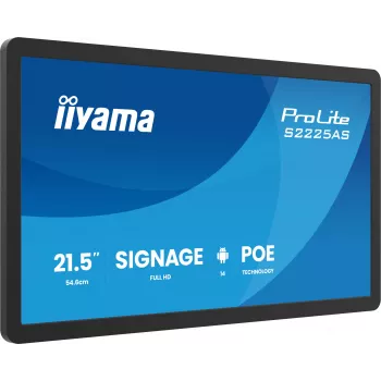 iiyama ProLite S2225AS-B1P pantalla plana de señalización digital 54,6 cm (21,5