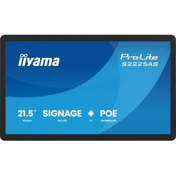 iiyama ProLite S2225AS-B1P pantalla plana de señalización digital 54,6 cm (21,5