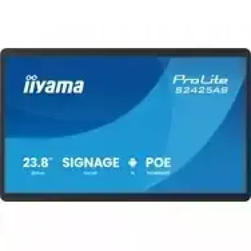 iiyama ProLite S2425AS-B1P pantalla plana de señalización digital 60,5 cm (23,8