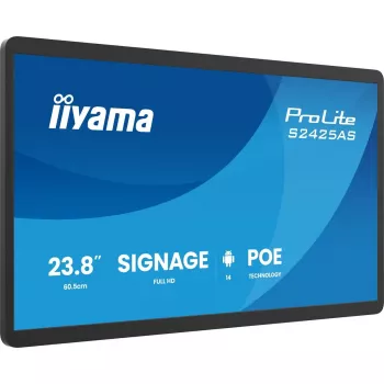 iiyama ProLite S2425AS-B1P pantalla plana de señalización digital 60,5 cm (23,8