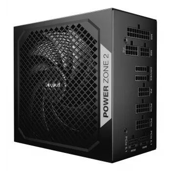 be quiet POWER ZONE 2 | 1200 W fuente de alimentación 20+4-Pin-ATX ATX negro