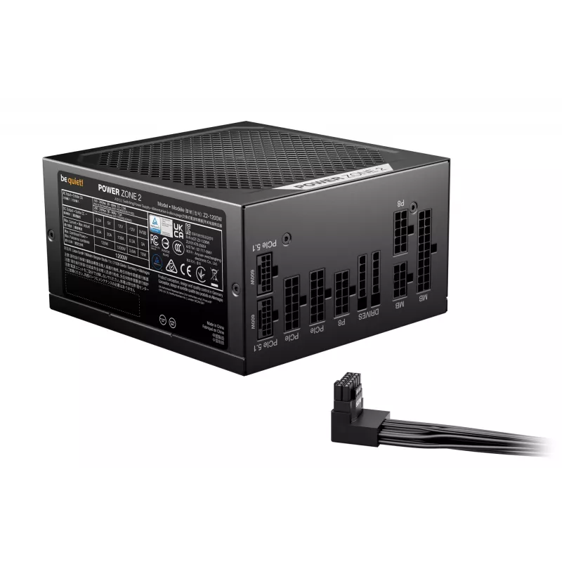 be quiet POWER ZONE 2 | 1200 W fuente de alimentación 20+4-Pin-ATX ATX negro
