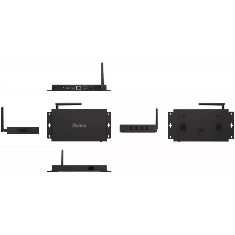 Reproductor multimedia de señalización digital IIYAMA IISIGNAGE PLAYER 32GB 3840x2160