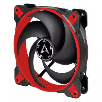 ARCTIC BioniX P120 (rojo) – ventilador gaming de 120 mm optimizado para presión con PWM PST