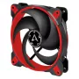 ARCTIC BioniX P120 (rojo) – ventilador gaming de 120 mm optimizado para presión con PWM PST