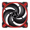 ARCTIC BioniX P120 (rojo) – ventilador gaming de 120 mm optimizado para presión con PWM PST