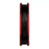 ARCTIC BioniX P120 (rojo) – ventilador gaming de 120 mm optimizado para presión con PWM PST